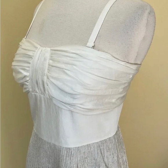 Daniel Cremieux Gathered Bust Sheath DressSize 8 - Picture 1 of 12